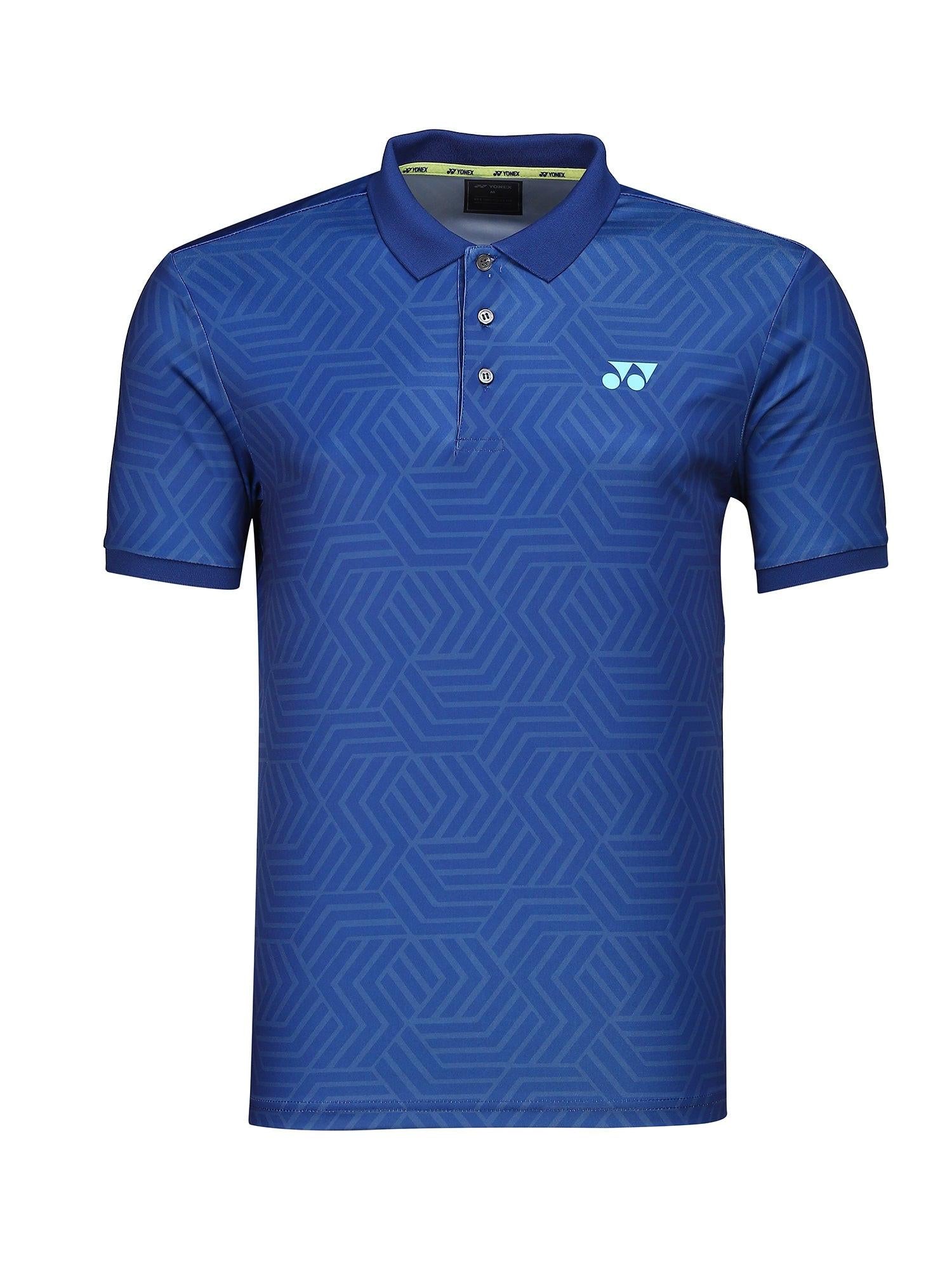Yonex Badminton T-Shirt Polo M 3006  – Dark Navy.