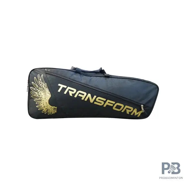 Transform Badminton Kit Bag – TKB 6/2402, Single Zip, multicolors | Tournament Edition Kitbag for Badminton Players in India.