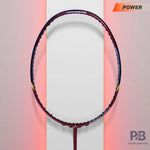Ashaway Titanium X990 Badminton Racket.