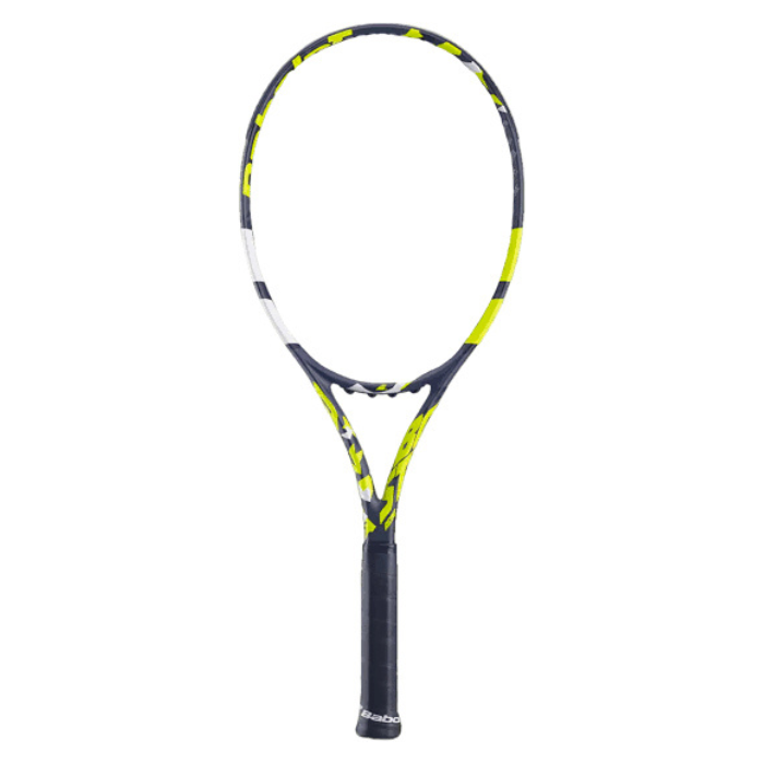 Babolat Boost Aero  Tennis Racquet (Strung) - Power & Maneuverability | Grey/Pink/White | Best Price in India