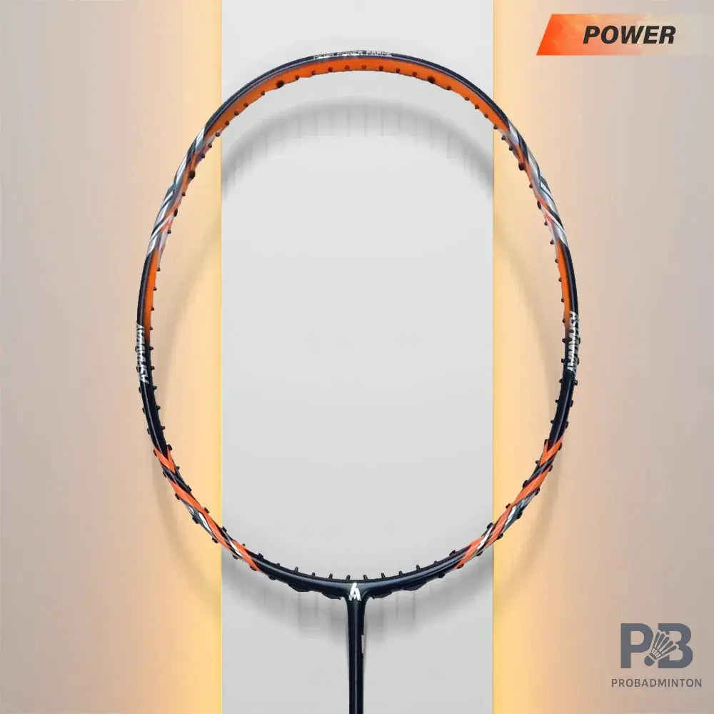Ashaway Phantom Lite 62 Badminton Racket - Orange.