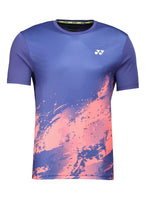 Yonex Badminton Tshirt Round Neck M 2999 - Skipper Blue.