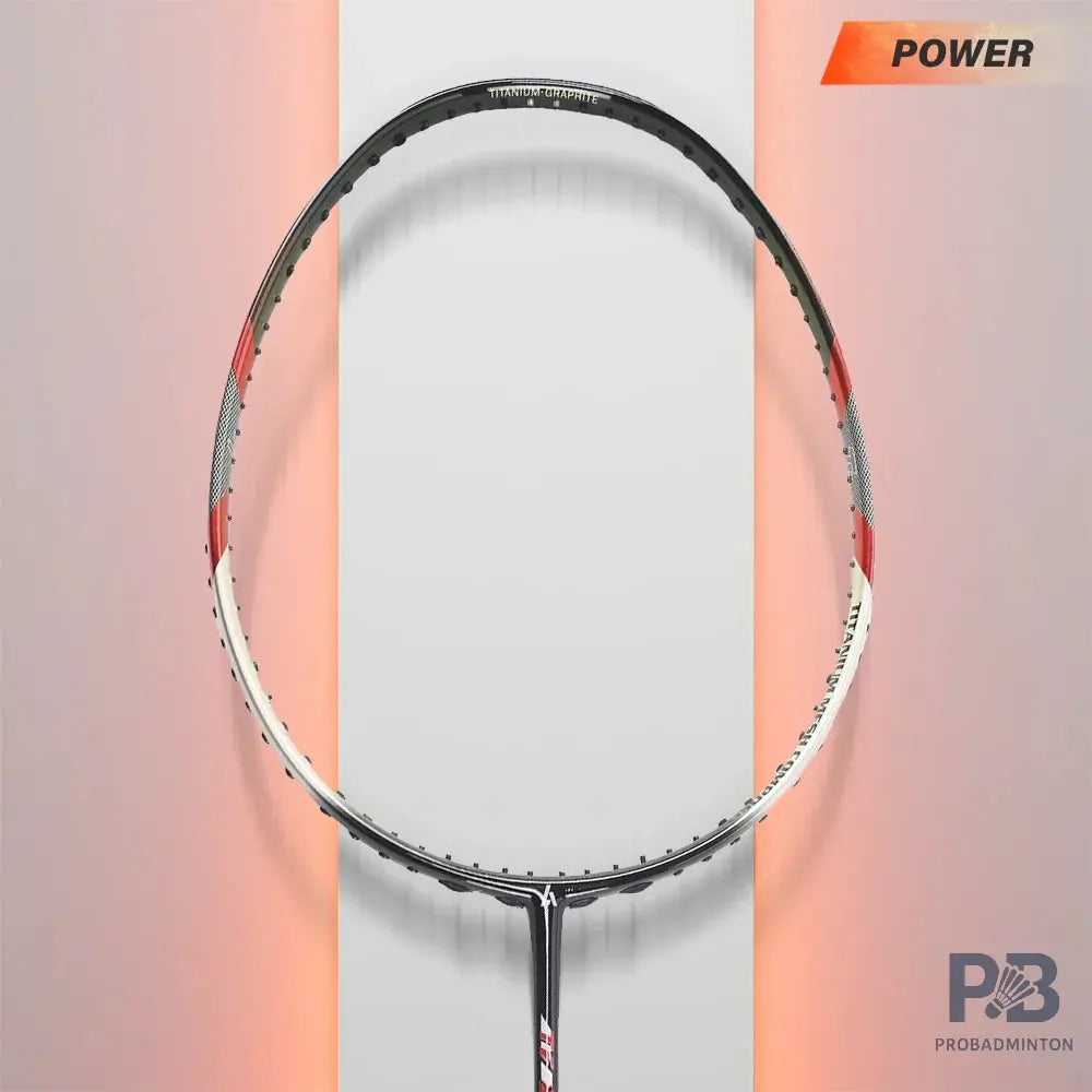 AshawayTI 100 (Black) Badminton Racket.