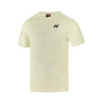 yonex m3108 badminton tshirt pastel yellow
