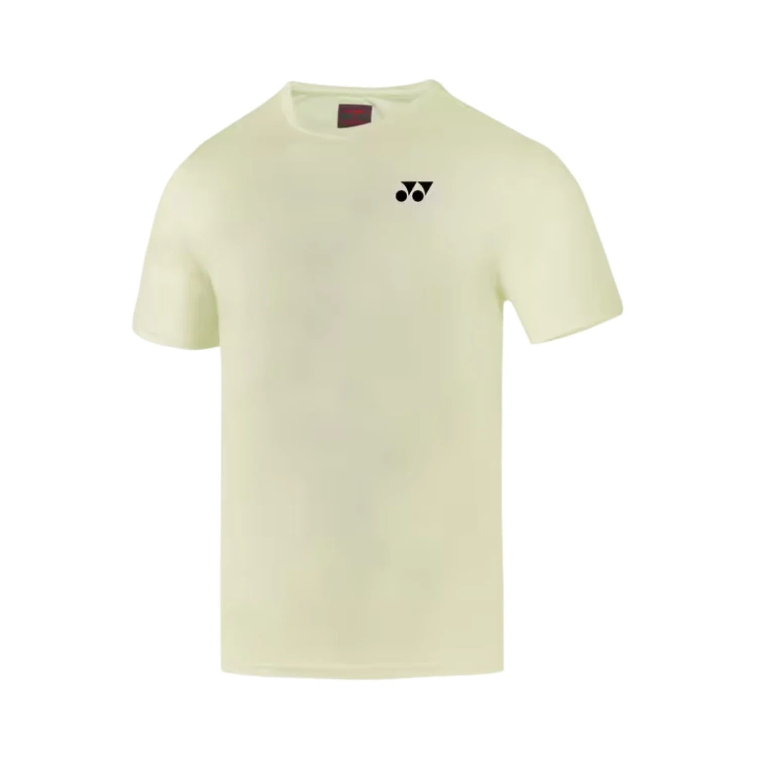 yonex m3108 badminton tshirt pastel yellow
