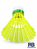 SC-350 badminton shuttlecock close-up view