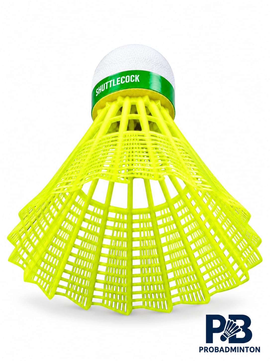 SC-350 badminton shuttlecock close-up view