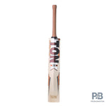 SS Ton Gutsy English Willow Cricket Bat – Grade 4 Air-Dried Willow with Massive TON Edges, Chrome Sticker, Premium Grip & SS Bat Cover.