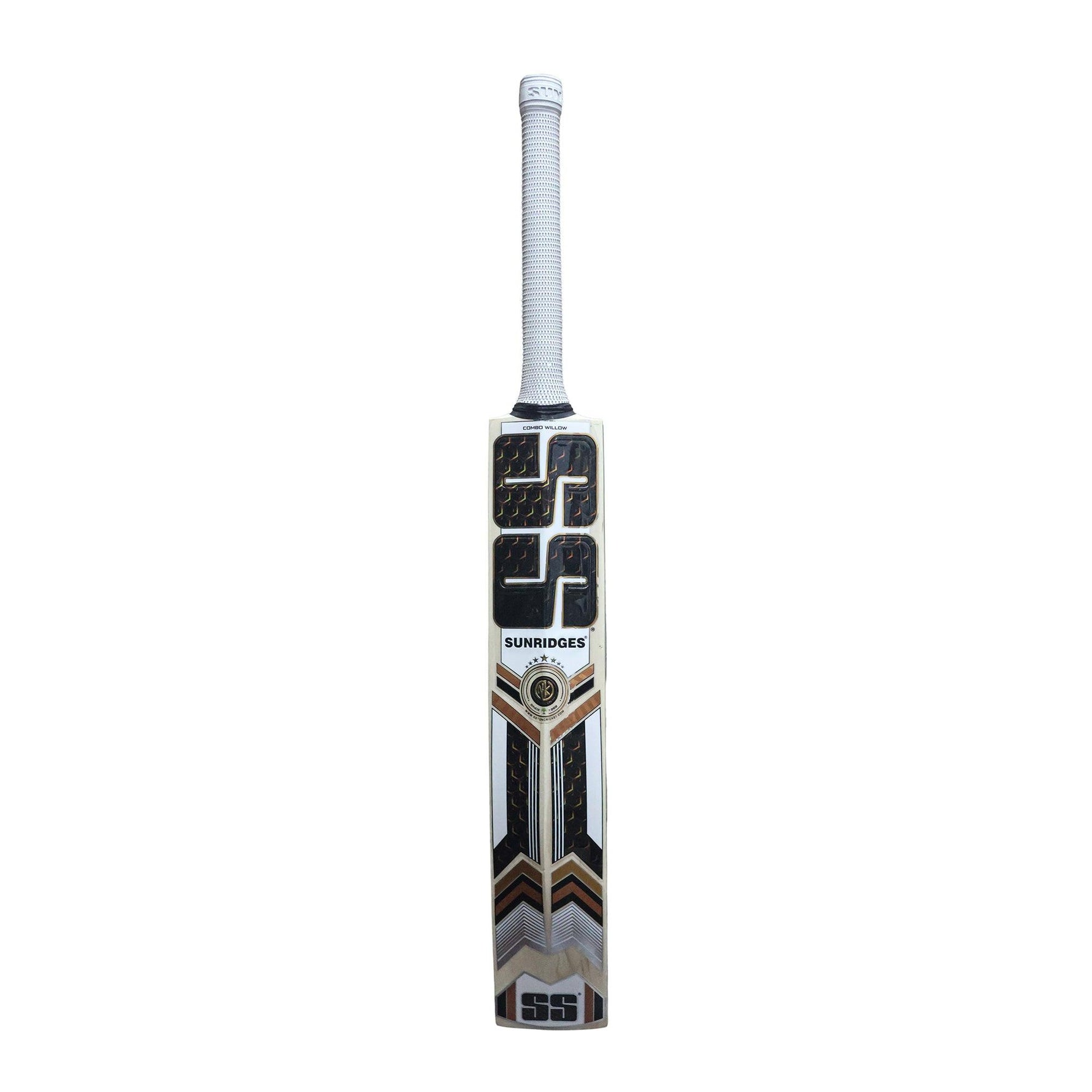 SS Combo Power 1.0 English Willow Cricket Bat – Grade English Willow, Air-Dried, Massive SS Edges.