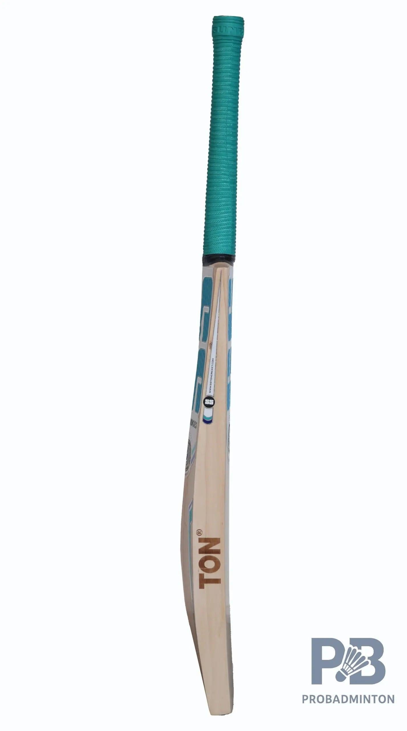 SS Dynasty English Willow Cricket Bat – Grade 6 Air-Dried Willow with Massive TON Edges, Chrome Sticker, Premium Grip & SS Bat Cover (Short Handle).