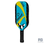 Airavat Sleek 7407 Pickleball Paddle – | Best Pickleball Paddles India for Beginners (Red/Yellow).