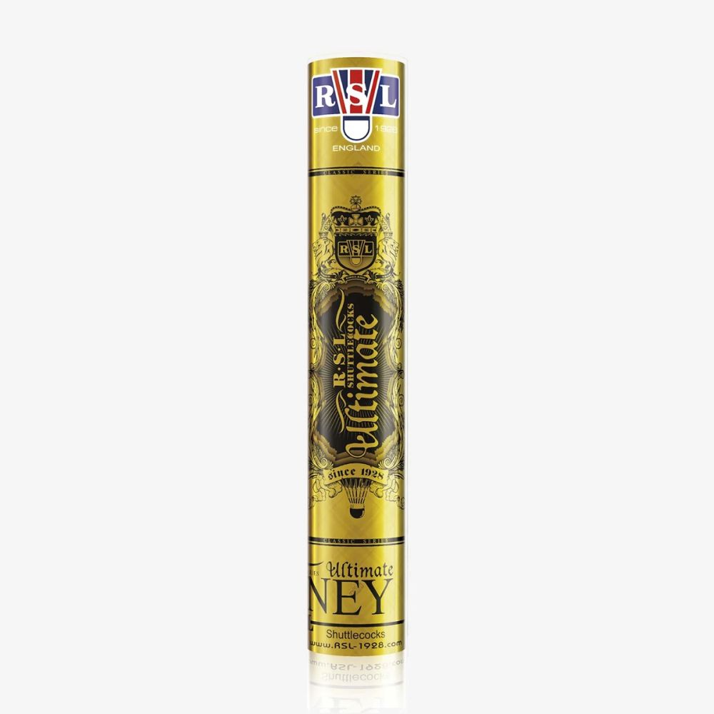 rsl ultimate feather shuttle cock a+ goose


