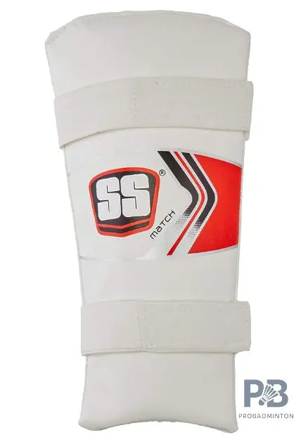 SS Match Cricket Elbow Guard – Lightweight, Flexible Arm Protection Gear with High-Density Foam & Adjustable Straps.