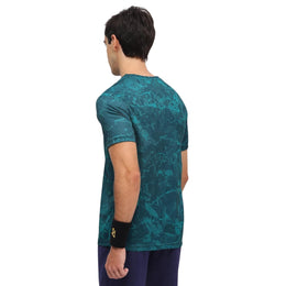yonex 2963 moistyur wikking fabrik teal green

