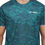 yonex tshirt teal green brethabel ergonomik

