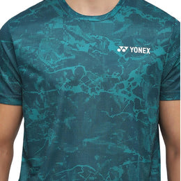 yonex tshirt teal green brethabel ergonomik

