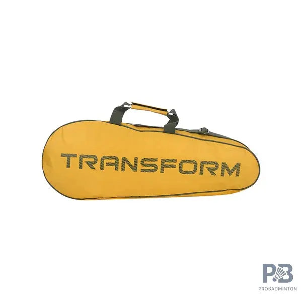 Transform Tournament Kit Bag – TKB 6/2309, multicolors | Comfortable Padded Badminton Kit Bag in India.