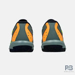 Asics GEL-ROCKET 11 Indoor Court Shoe ( Celadon / Safety Yellow).