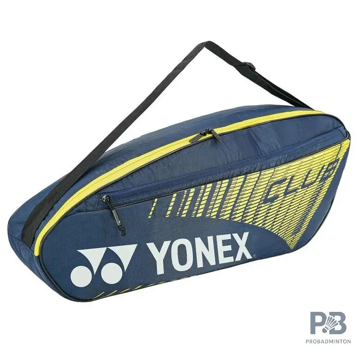 Yonex Kit Bag Club BT3 PC3-Q014-23423 EX SR | Stylish & Spacious Badminton Kit Bag for Club Players | ProBadminton.in.