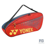 Yonex Kit Bag Club BT3 PC3-Q014-23423 EX SR | Stylish & Spacious Badminton Kit Bag for Club Players | ProBadminton.in.