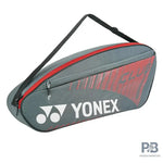 Yonex Kit Bag Club BT3 PC3-Q014-23423 EX SR | Stylish & Spacious Badminton Kit Bag for Club Players | ProBadminton.in.