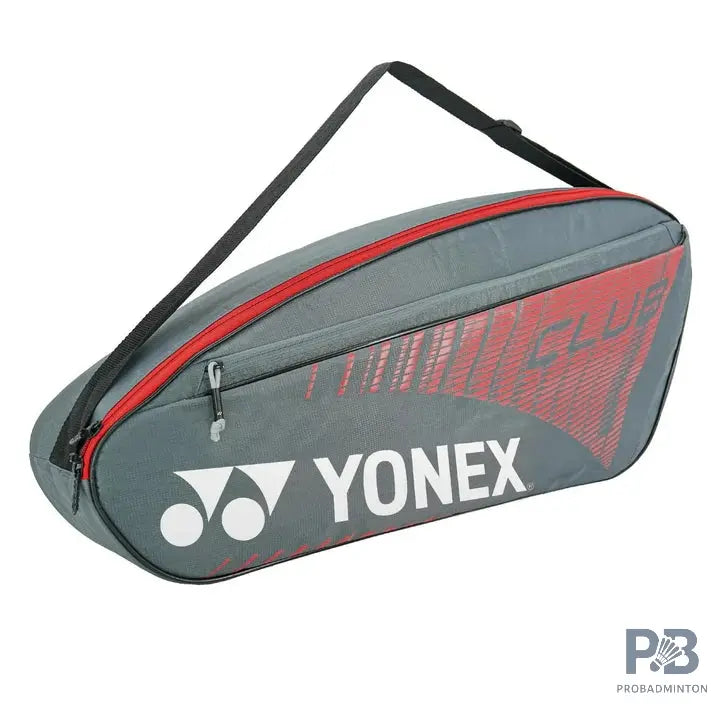 Yonex Kit Bag Club BT3 PC3-Q014-23423 EX SR | Stylish & Spacious Badminton Kit Bag for Club Players | ProBadminton.in.
