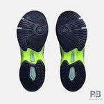 Asics GEL-ROCKET 11 Indoor Court Shoe ( Celadon / Safety Yellow).