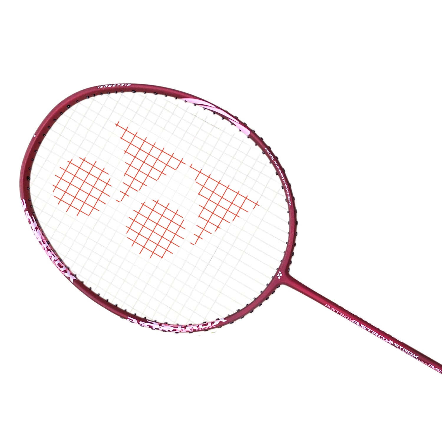 yonex astrox10 badmnton raket g5 4u dark wine

