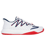 Skechers Viper Court Rally WNVR 246110C White Black Red court shoes