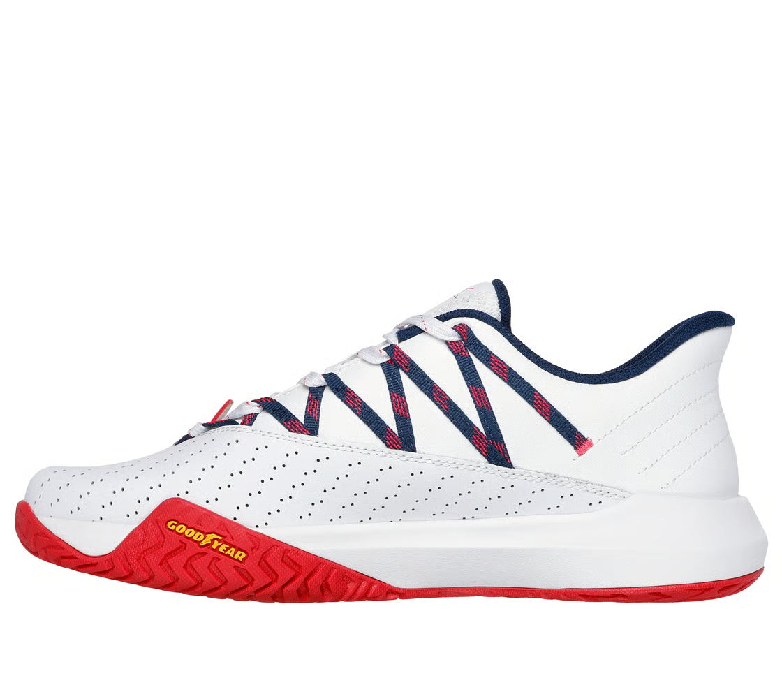 Skechers WNVR 246110C breathable mesh court shoes