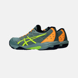 Asics GEL-ROCKET 11 Indoor Court Shoe ( Celadon / Safety Yellow)