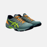 Asics GEL-ROCKET 11 Indoor Court Shoe ( Celadon / Safety Yellow)