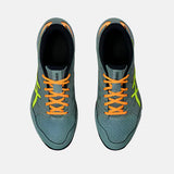 Asics GEL-ROCKET 11 Indoor Court Shoe ( Celadon / Safety Yellow)