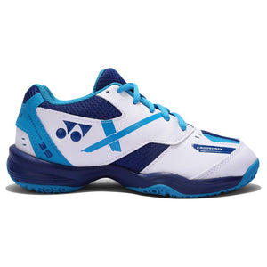 Yonex Power Cushion SHB39EX Badminton Shoes WHITE BLUE