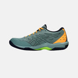 Asics GEL-ROCKET 11 Indoor Court Shoe ( Celadon / Safety Yellow)