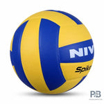 Nivia Spikester Volley Ball | Latex Bladder, to Play On All Indoor & Outdoor Surfaces.