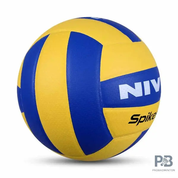 Nivia Spikester Volley Ball | Latex Bladder, to Play On All Indoor & Outdoor Surfaces.