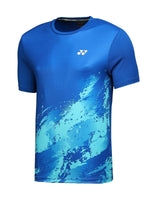 Yonex Badminton Tshirt Round Neck M 2999 - Classic Blue.