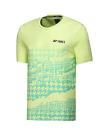 Yonex Badminton Tshirt Round Neck M 2991 -  Sunny Lime.