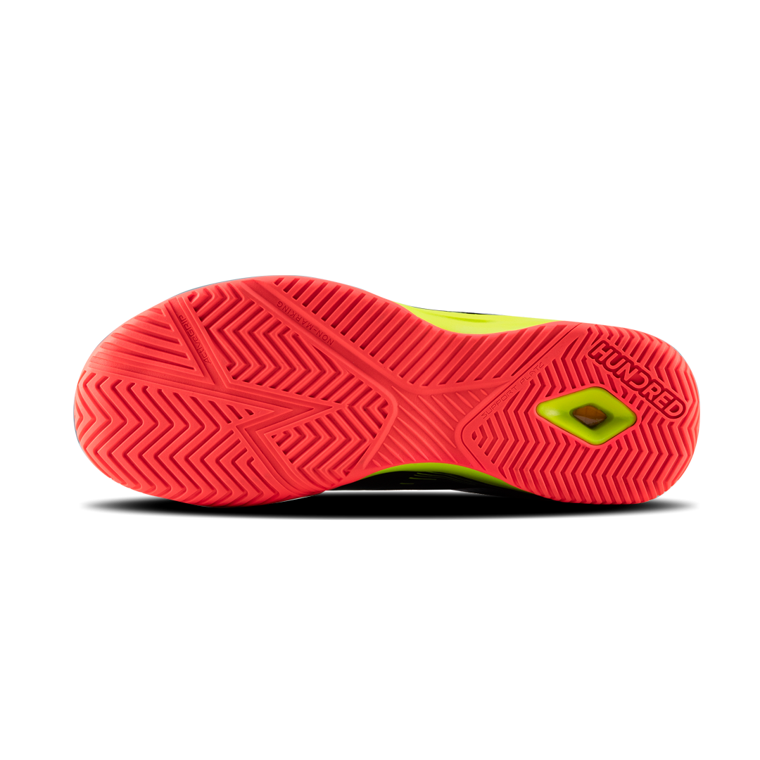 hundred sonic pbx picklebal shoes orange sea blue

