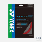 Yonex BG Exbolt 65 – Accelerated Shot & Instant Control.