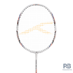 HUNDRED Powertek 2000 Pro Badminton Racket - Head Heavy 90g, Carbon Graphite, 24LBS (HBRR-3S034).