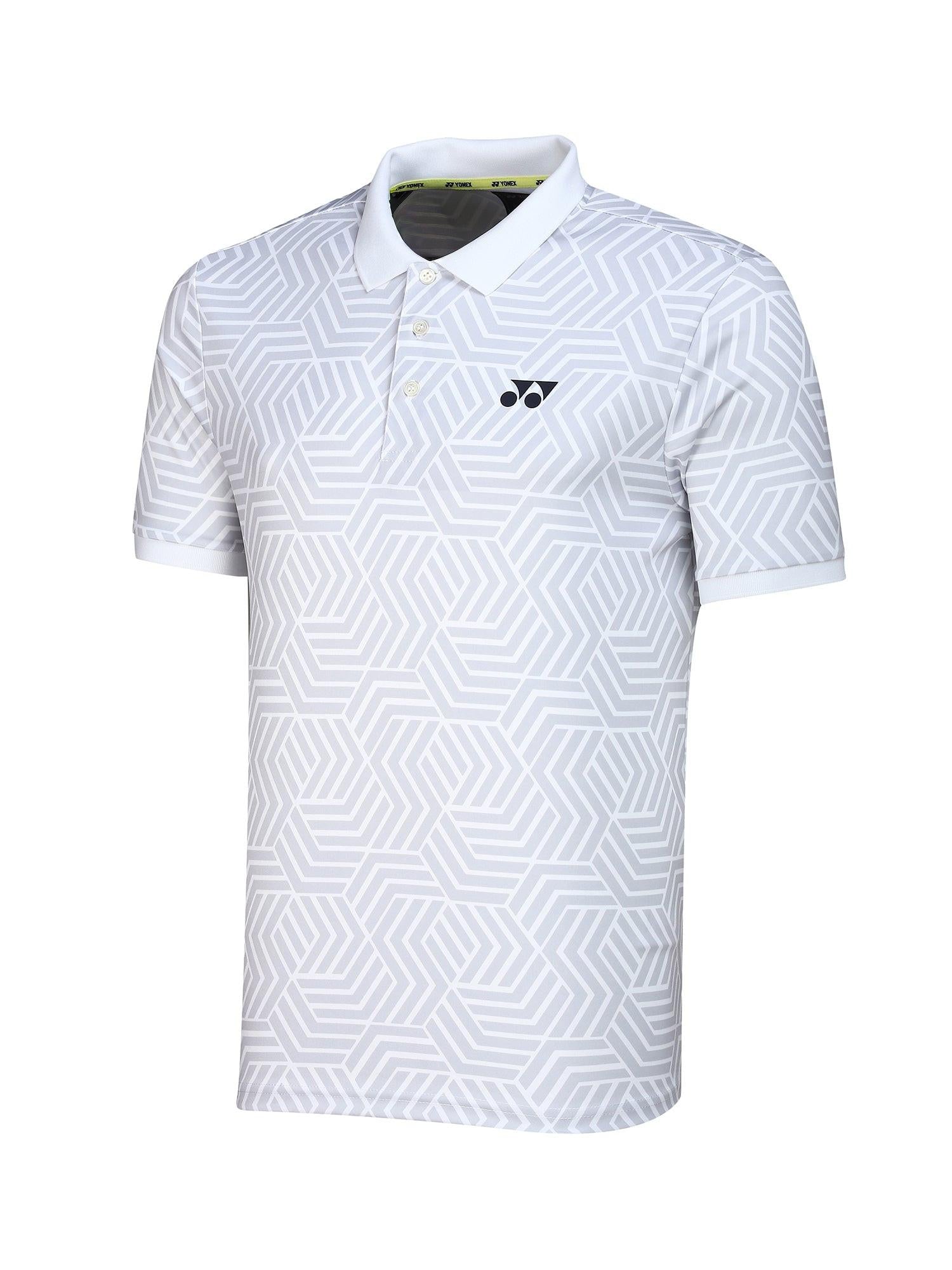 Yonex Badminton T-Shirt Polo M 3006  – White.