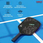 cosco carbon arc pickelball paddle carbon fiber

