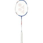 yonex astrox3 dg hf badmnton raket blu white g4 4u

