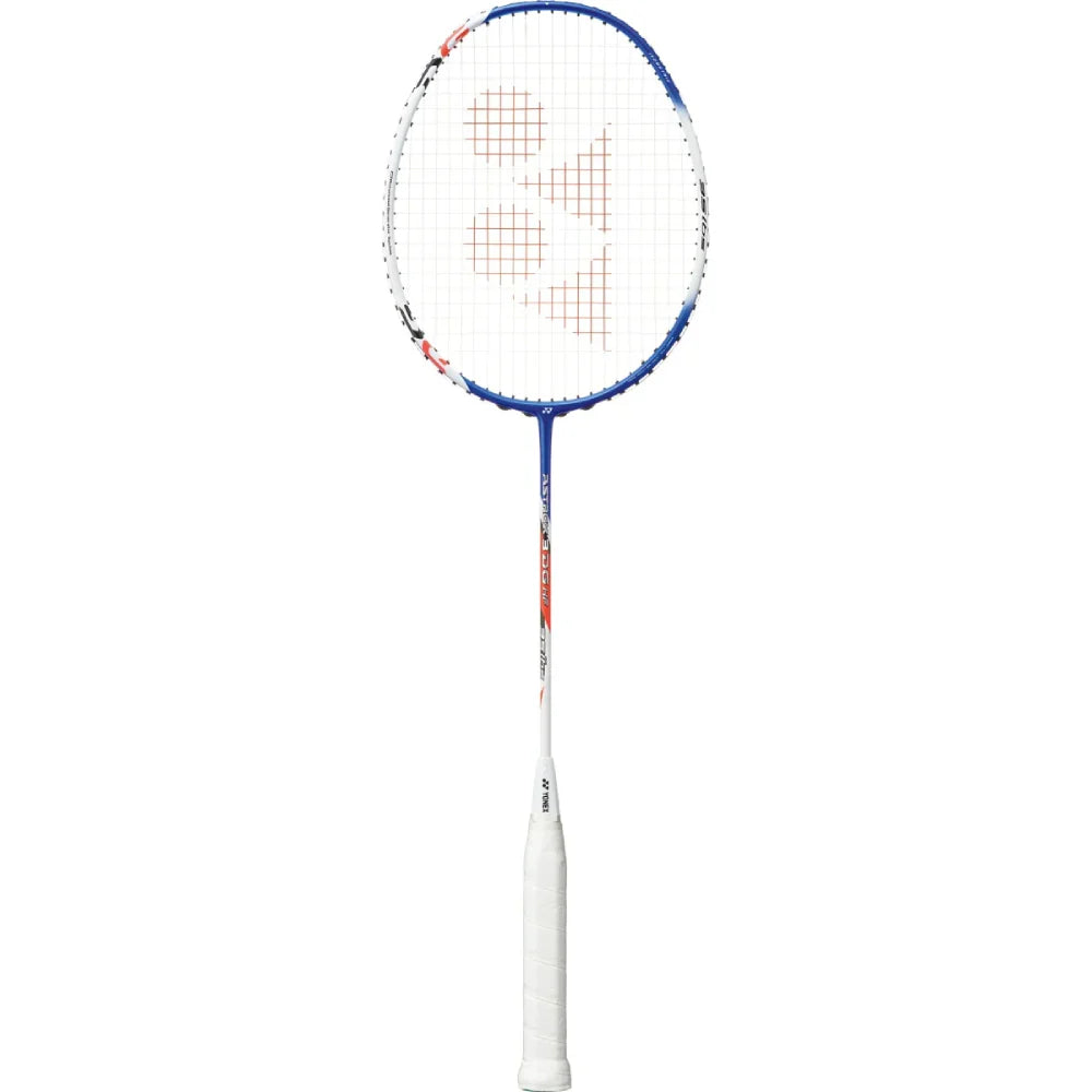yonex astrox3 dg hf badmnton raket blu white g4 4u

