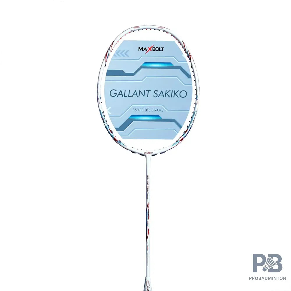 Maxbolt Gallant Sakiko Badminton Racket.