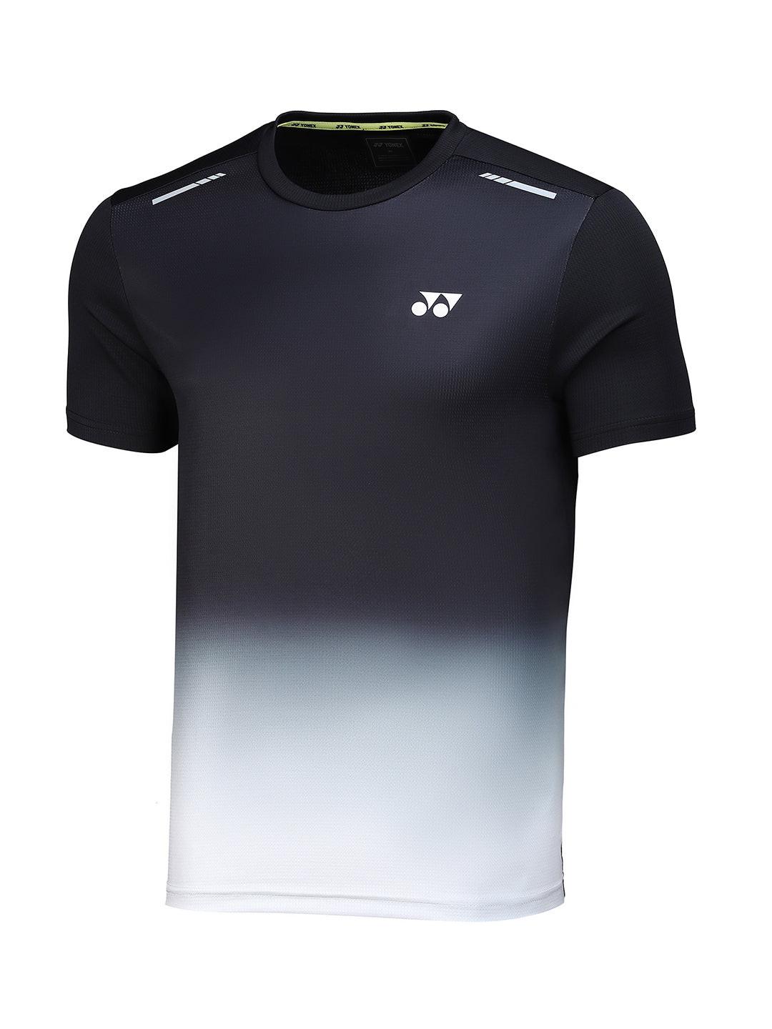 Yonex Badminton Tshirt Round Neck M 2998 - Jet Black.