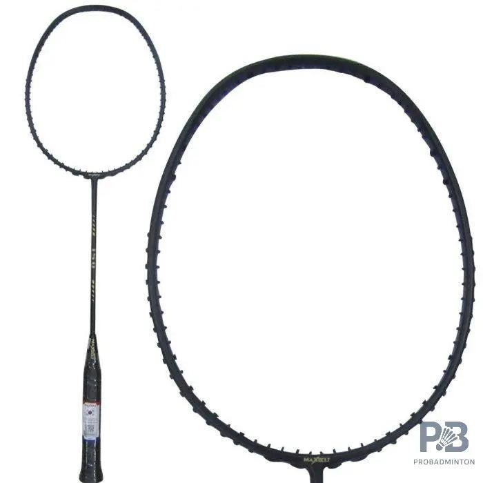 Maxbolt Training 150 Unstrung Carbon Fiber Badminton Racquet.
