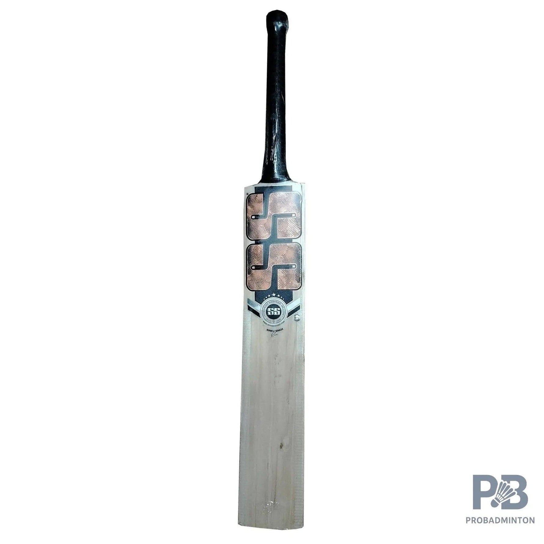 SS Premium Bronze 3.0 Kashmir Willow Cricket Bat – Full Cane Handle for Power & Control.